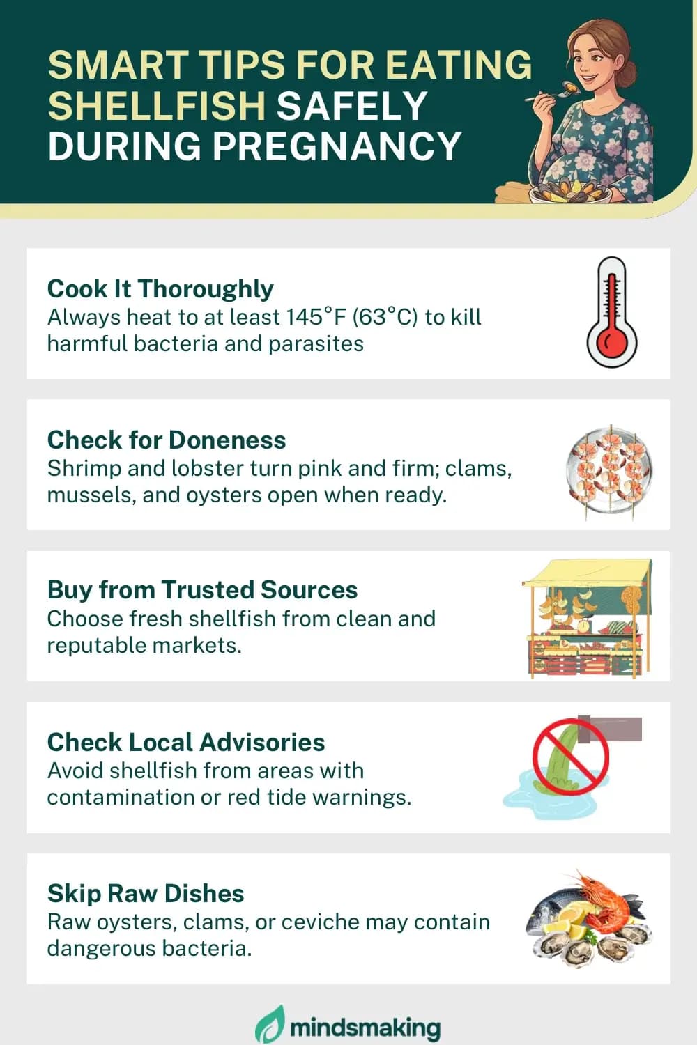 Can You Eat Shellfish While Pregnant? Benefits and Risks