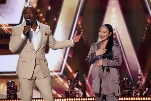 Jessica Sanchez smiles lovingly at her newborn baby, welcoming her first child only weeks after being crowned the winner of America’s Got Talent.