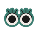 Cute eyelashes
