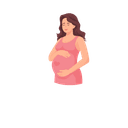 Protruding belly button