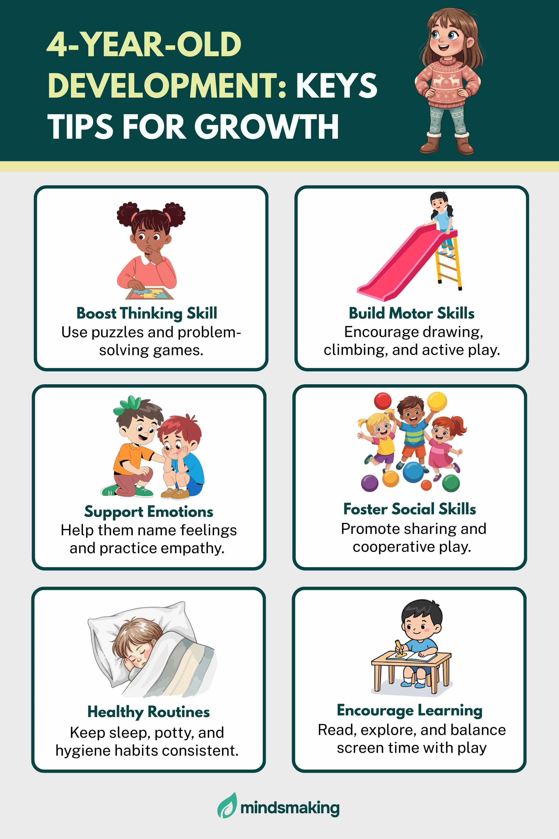 4-Year-Old Development and What to Expect