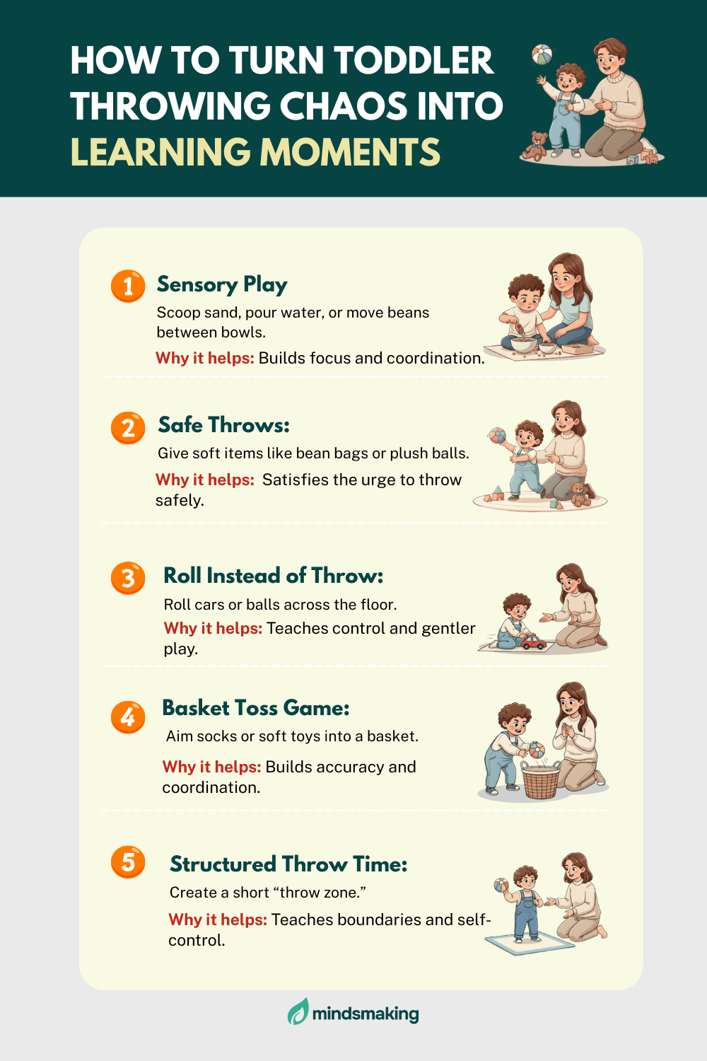 Activities to Help Channel Energy Positively