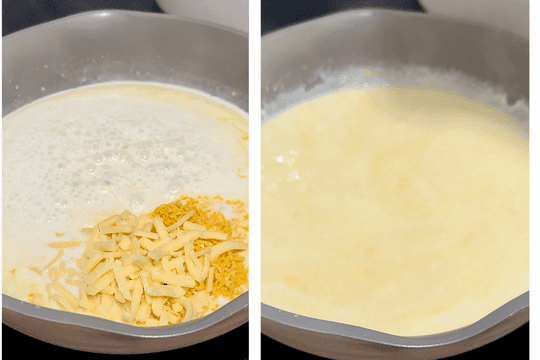 Add the Cheese