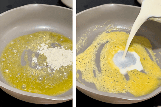 Prepare the Cheese Sauce