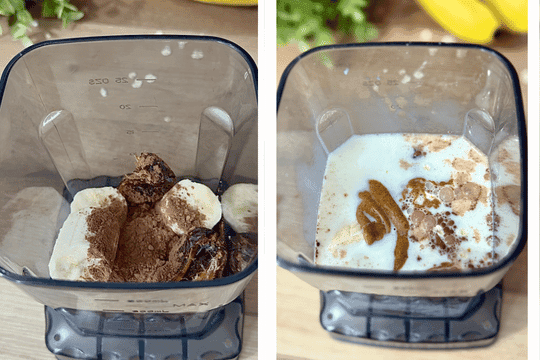 Prepare the Smoothie Base