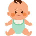 Baby sitting upright with minimal support, using hands for balance while reaching and twisting toward toys, showing growing core strength.