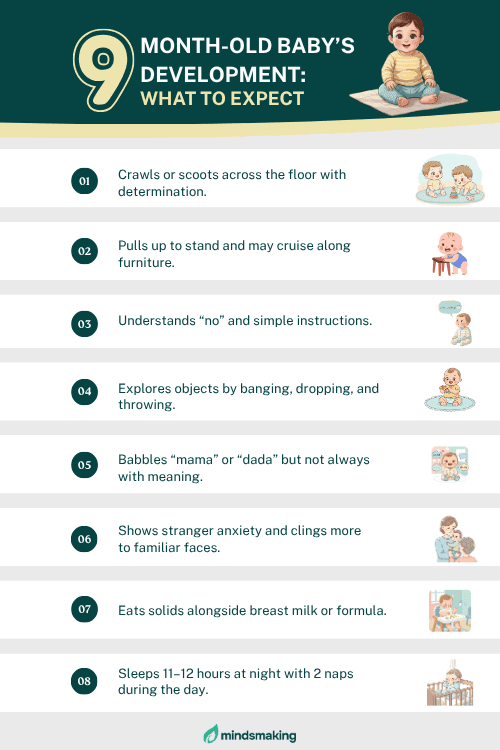 9-Month-Old Baby's Development: What to Expect