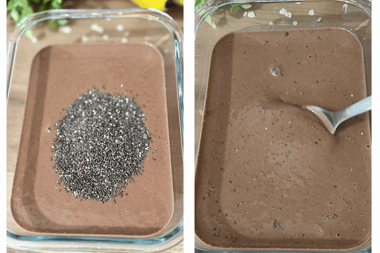 Add the Chia Seeds
