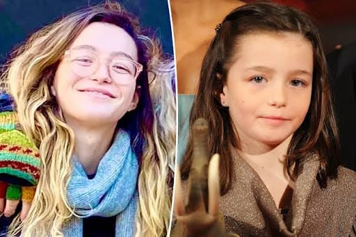 side by side images of sophie nyweide