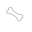 Bones formation