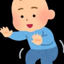 "An 11-month-old baby taking their first wobbly steps without support, showing excitement and growing independence."