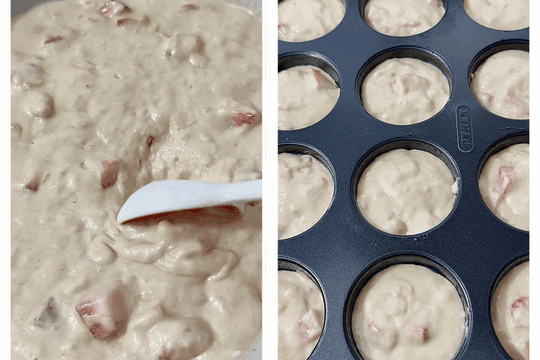 Fill the Muffin Cases