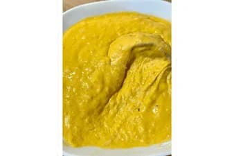 Pumpkin Banana Pancakes recipe for babies 6 months and older, made with ingredients like: pumpkin, banana, eggs, all-purpose flour, and plain yogurt. A healthy and easy-to-make nutritious