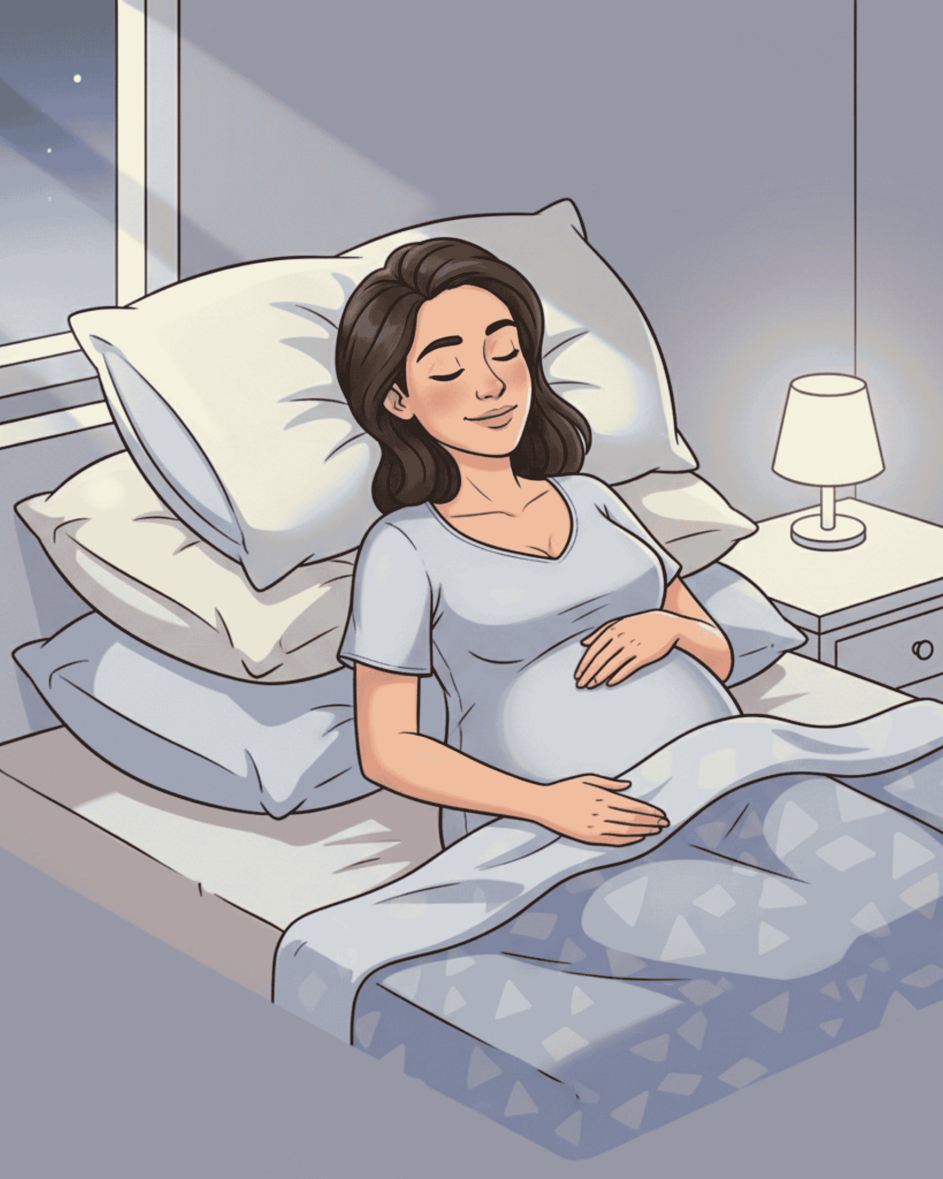 Semi-Reclined (Propped Up)