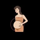 A common symtoms in pregnant woman due to hormonal changes.