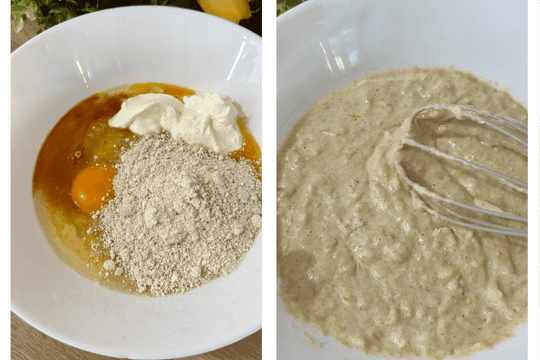 Mix the Ingredients
