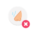 Heightened sense of smell