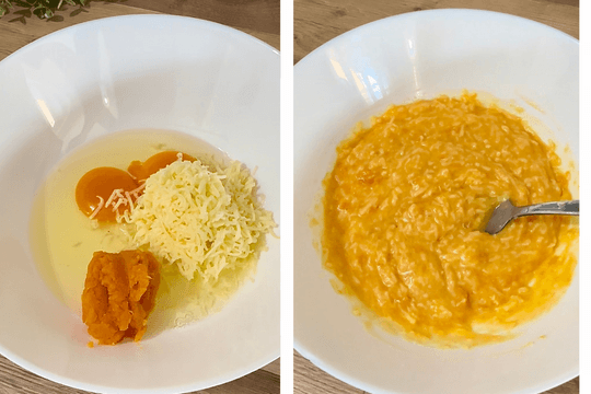 Added ingredient mixed together.