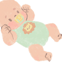 Leg strength: At 3 months, your baby’s legs start showing off. Whether on your lap or on the floor, they may kick and push down as if trying to stand. No, they’re not ready to sprint just yet, but each kick is a stepping stone toward bigger baby development milestones