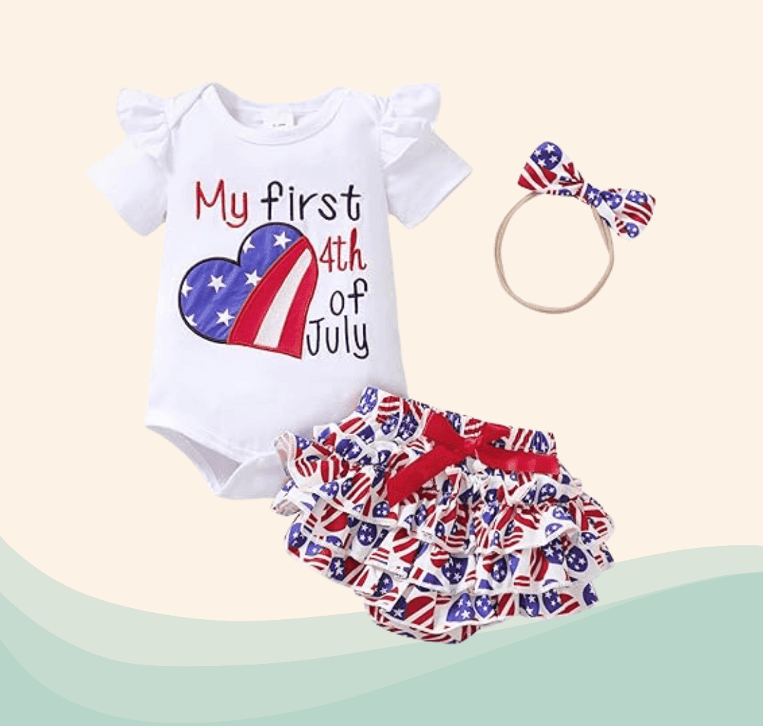 10 Best 4th of July Gifts for Babies, Kids and Parents
