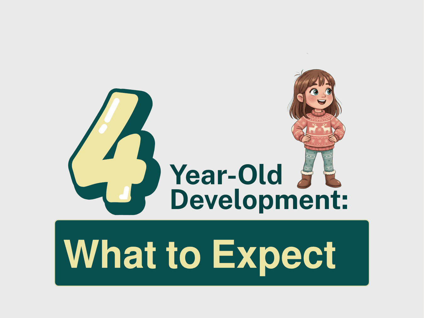 4-Year-Old Development and What to Expect