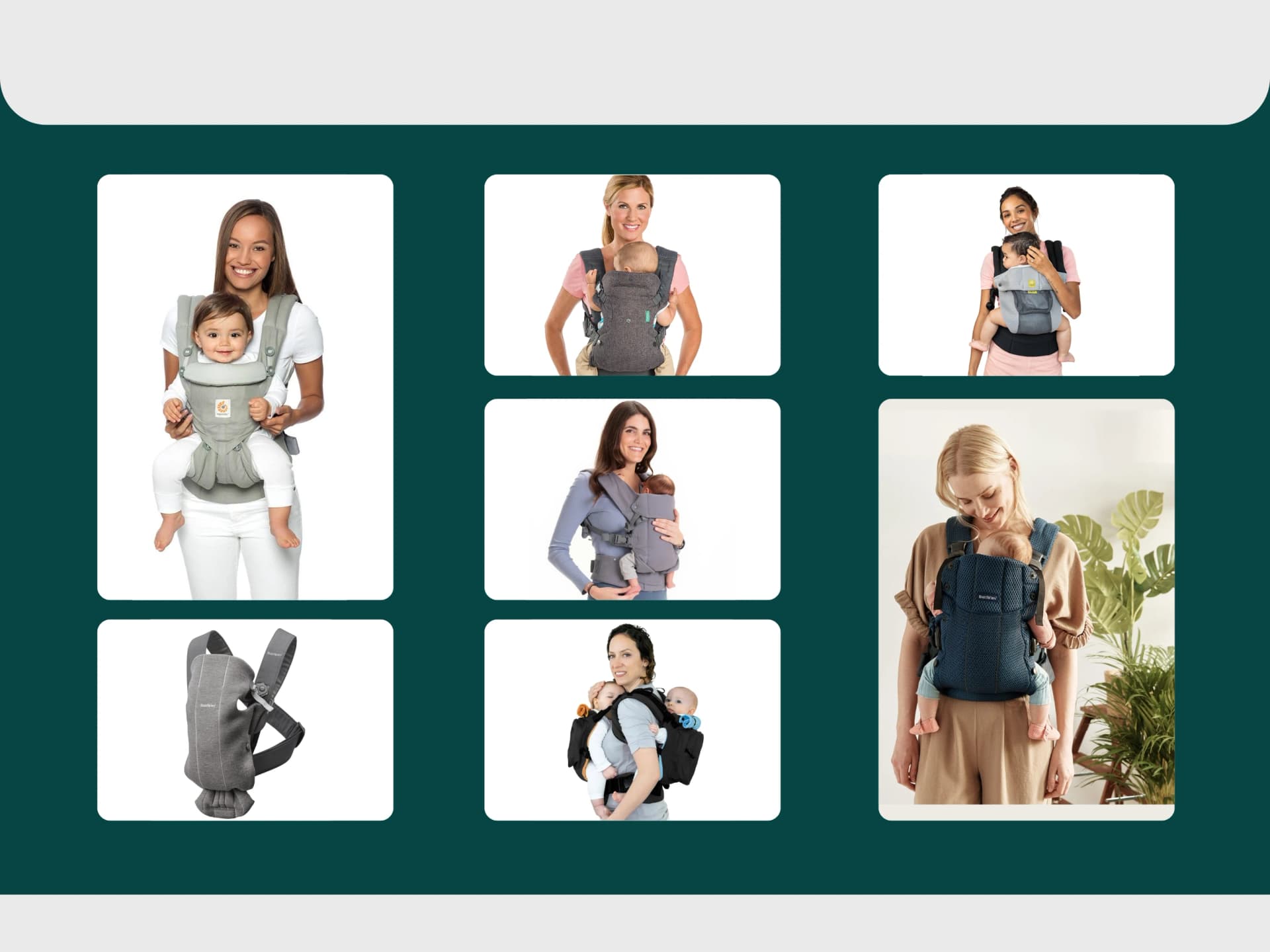 9 Best Baby Carriers