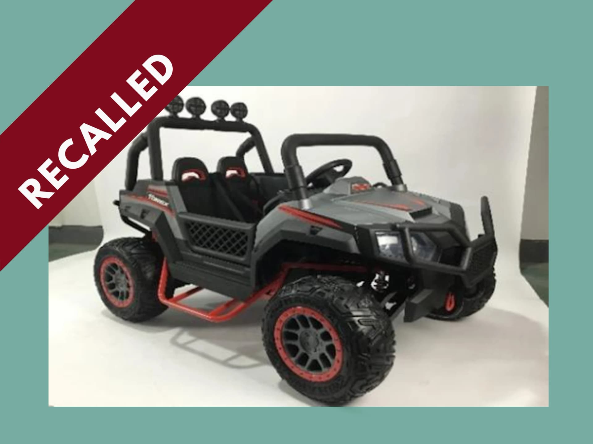 Huffy Torex UTV Recall