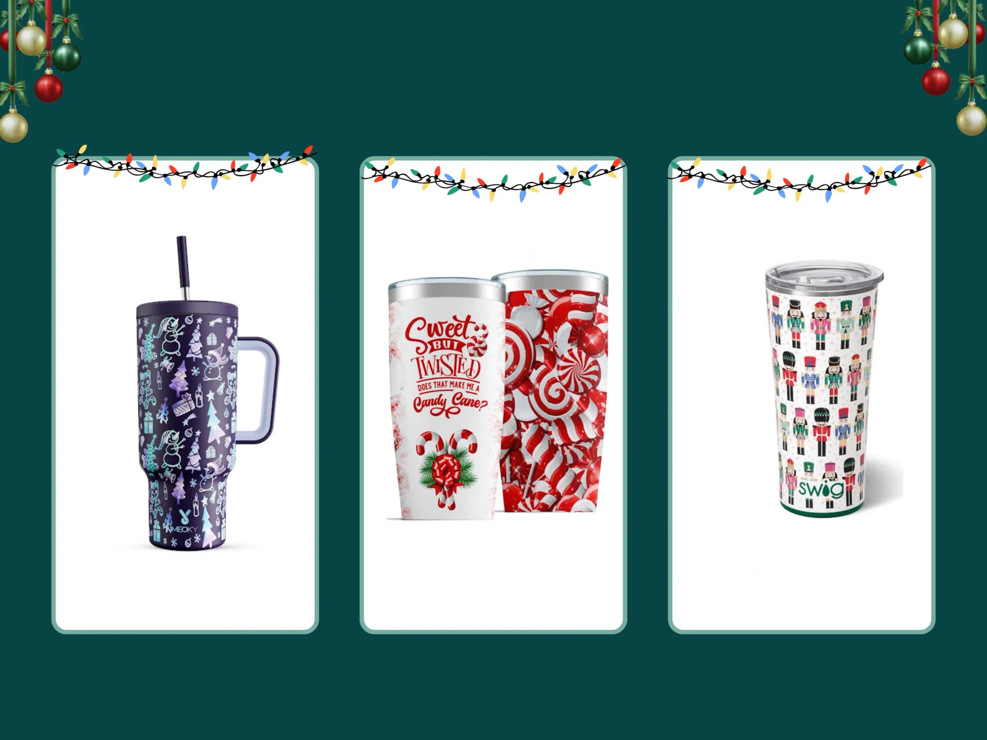 9 Best Tumblers for Christmas