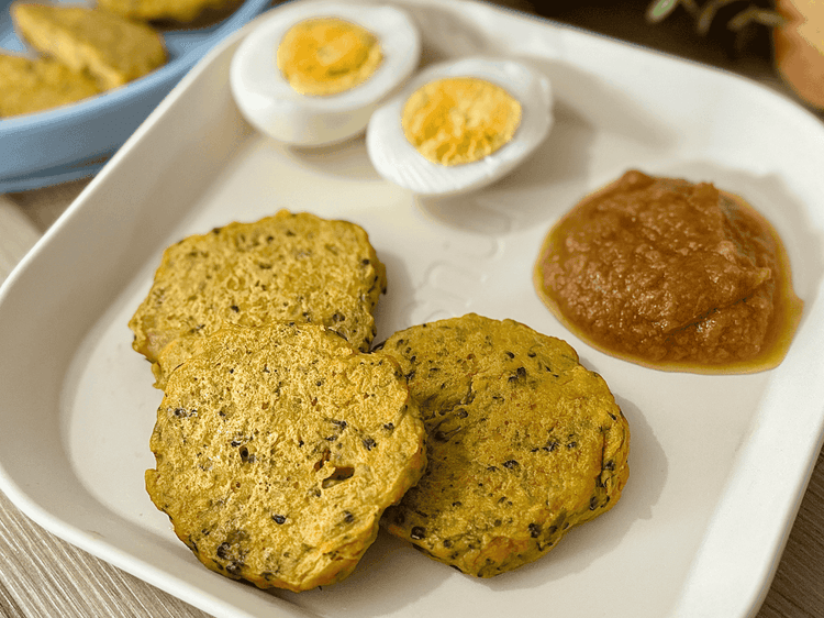 Sweet Potato Broccoli Fritters