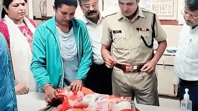 MP Missing Baby: Woman Arrested for Stealing Newborn From Shivpuri Hospital Baby Found Safe on Bus