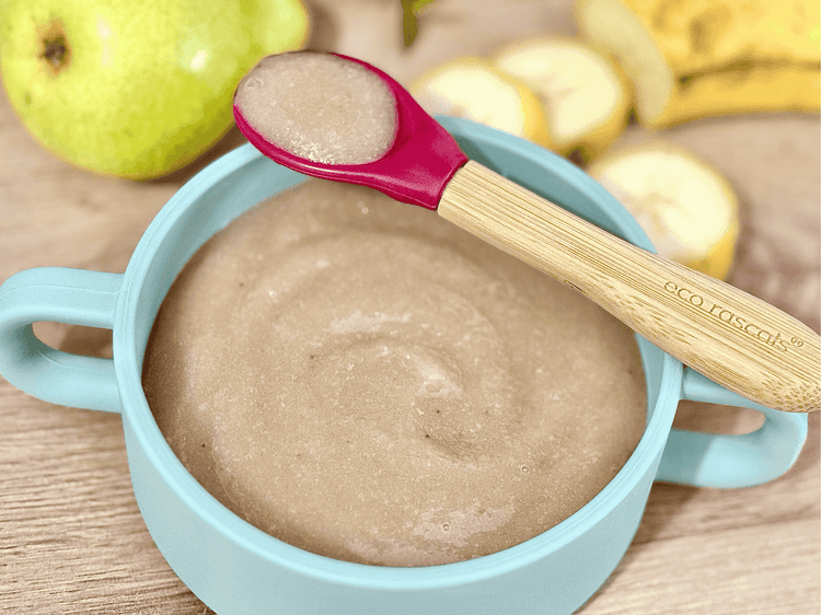 Pear & Banana Purée