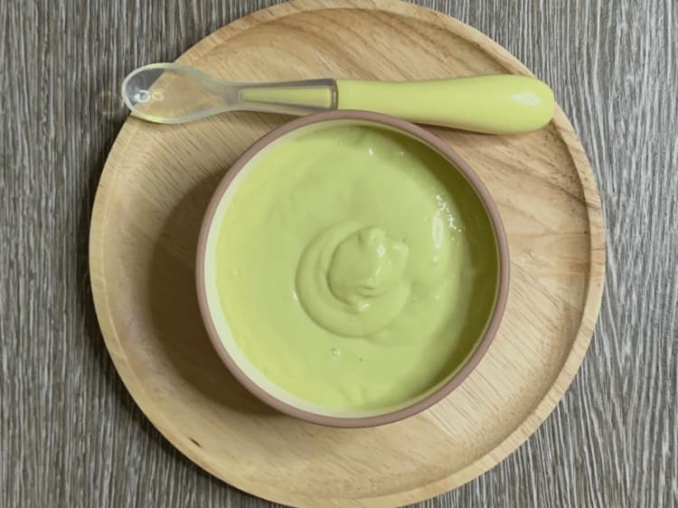 Mango & Avocado puree