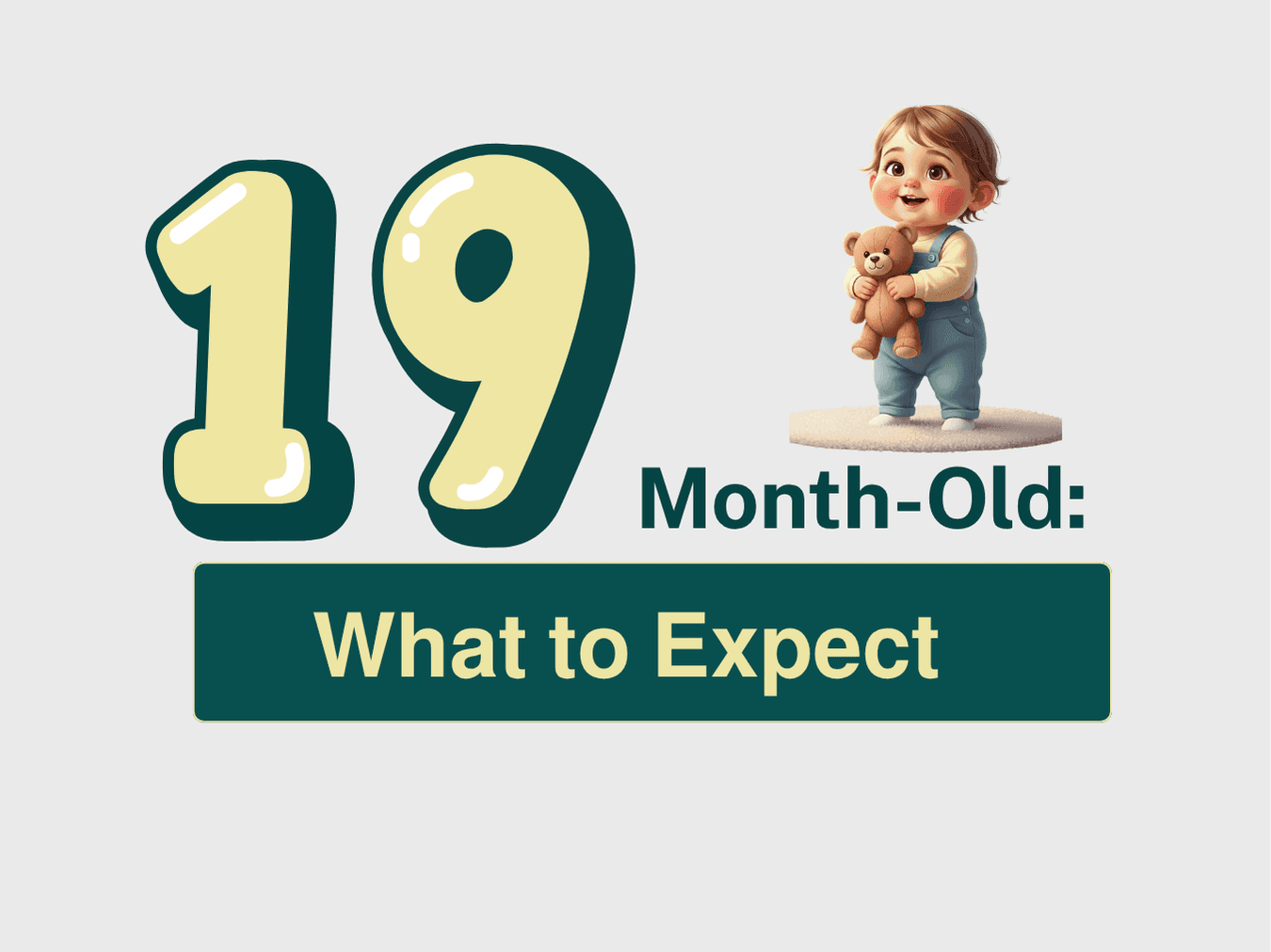 19-Month-Old Toddler Development and What to Expect