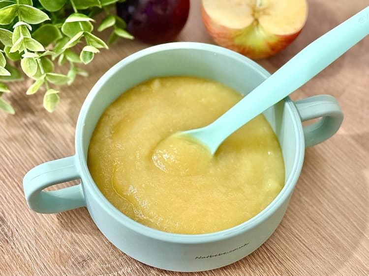 Apple & Plum Puree
