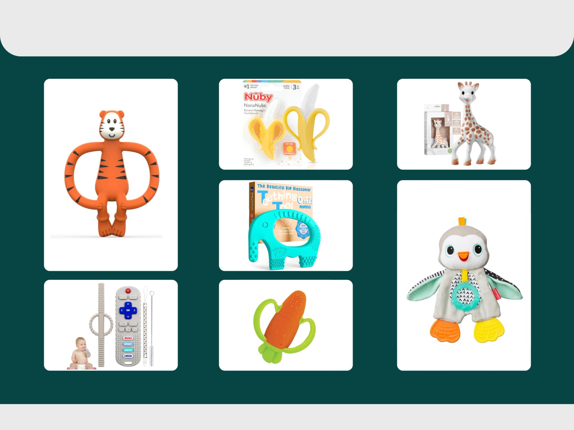 The Best Teething Toys For Your Baby