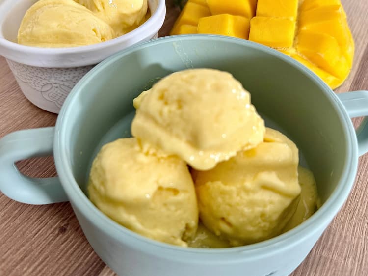Mango Icecream (2 ingredients)