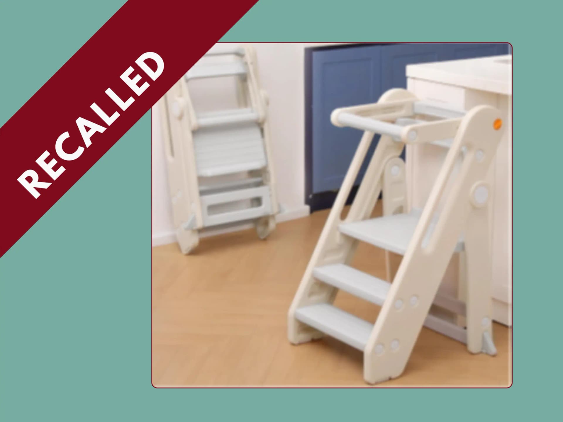 Onasti Toddler Tower Stool Recall