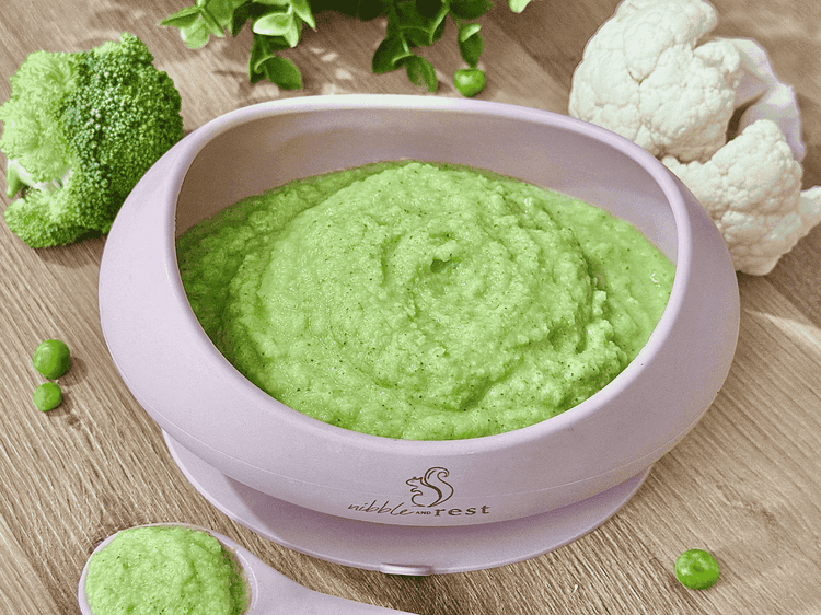 Easy Veggie Baby Purée