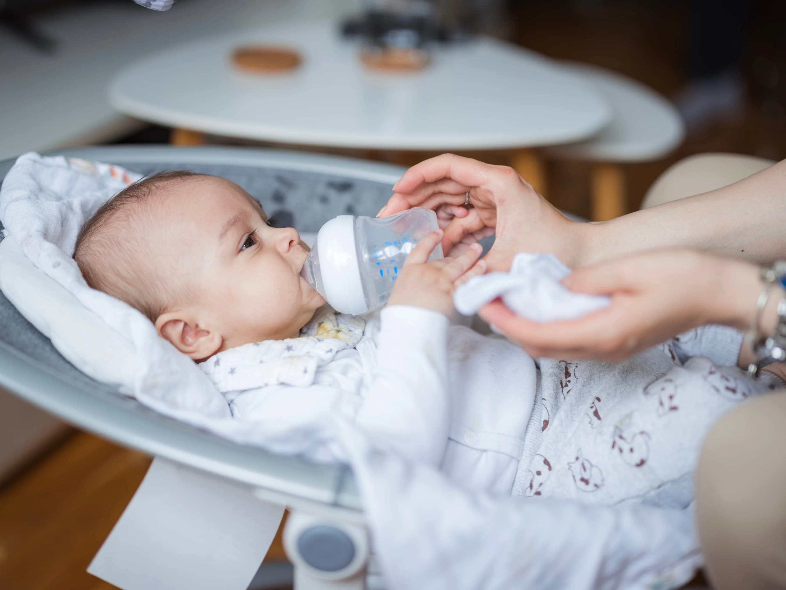 Dehydration in Babies