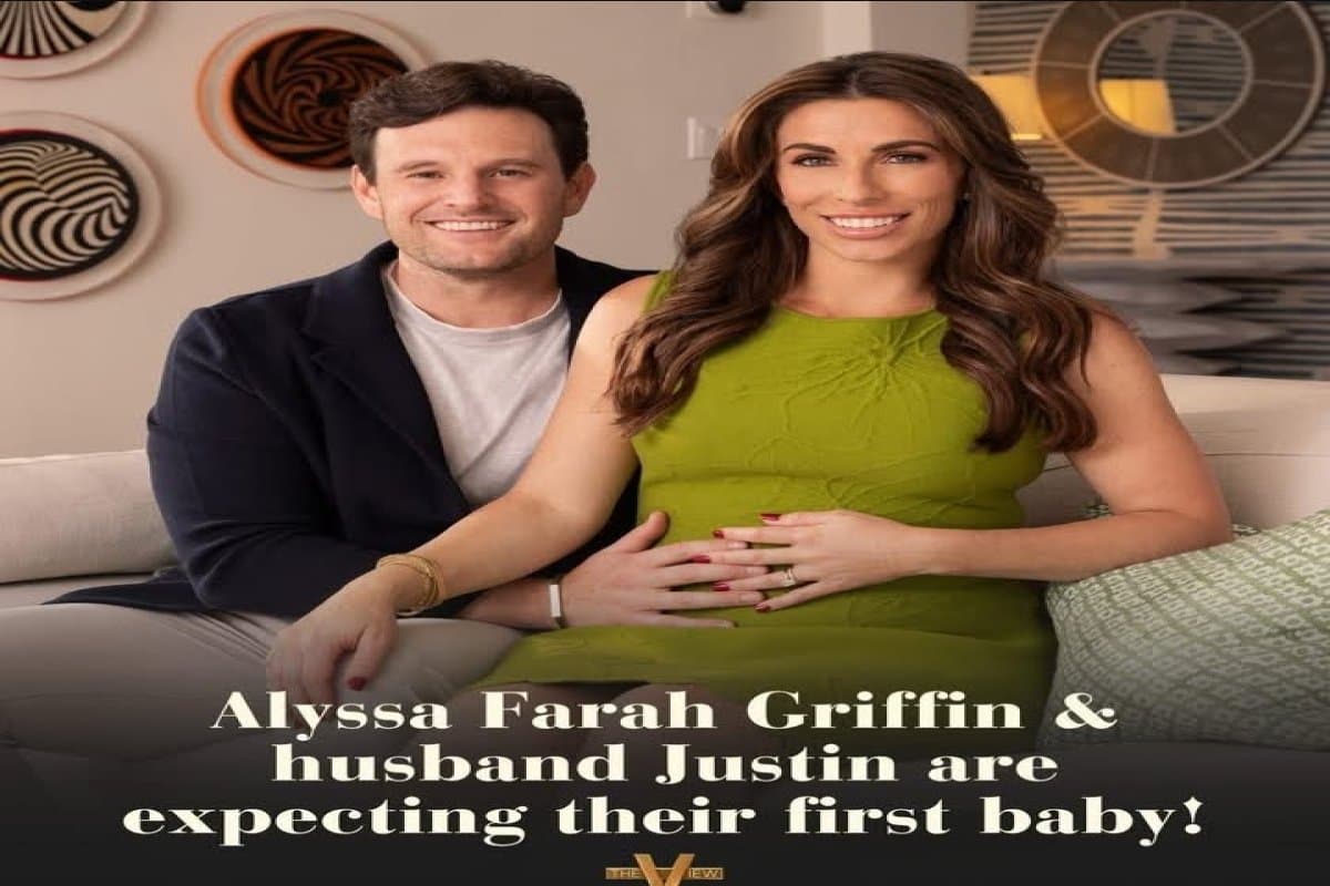 ‘The View’ Host Alyssa Farah Griffin Announces She’s Expecting First Child