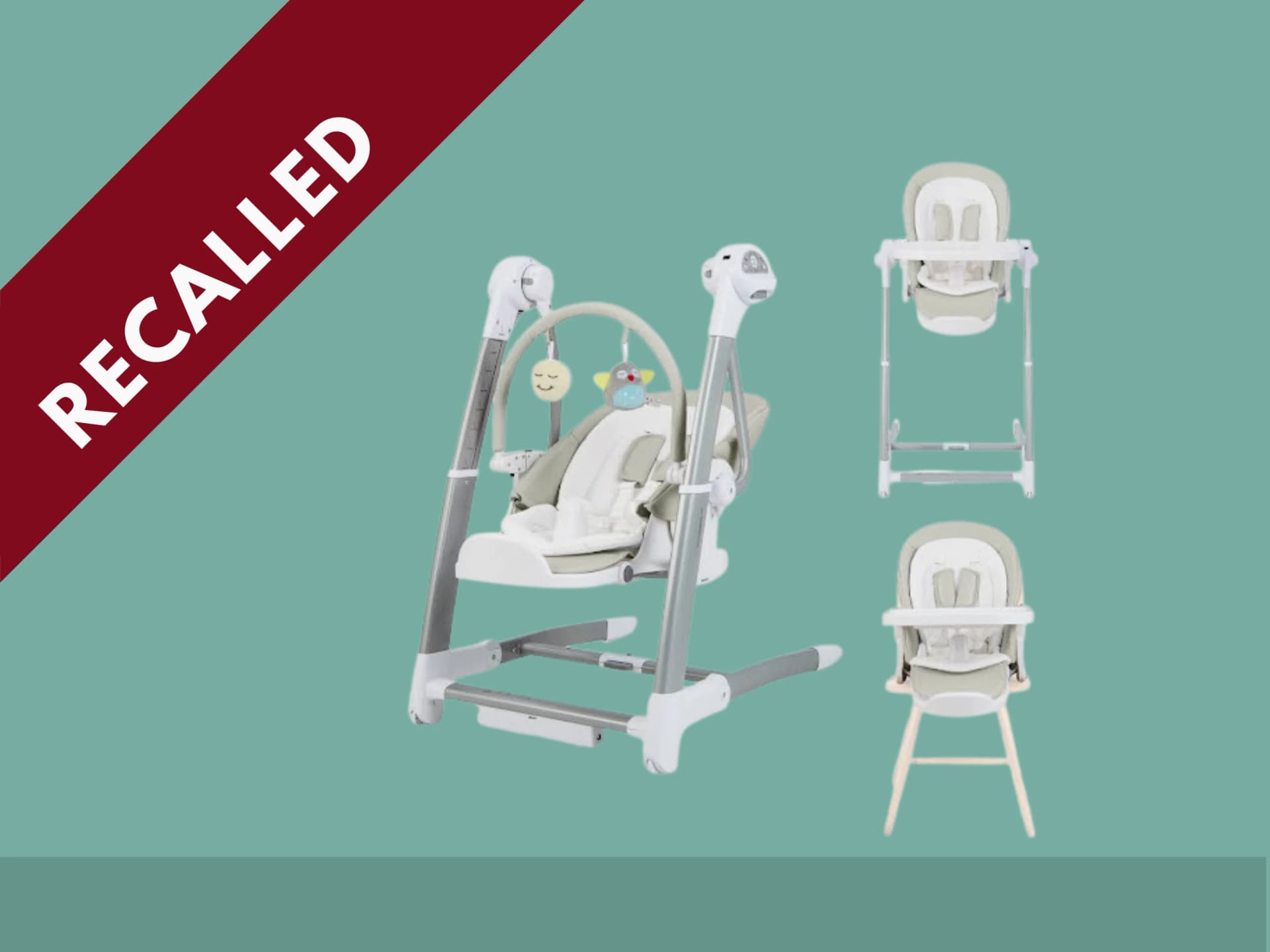 Honeyjoy Convertible and Foldable High Chairs Recall