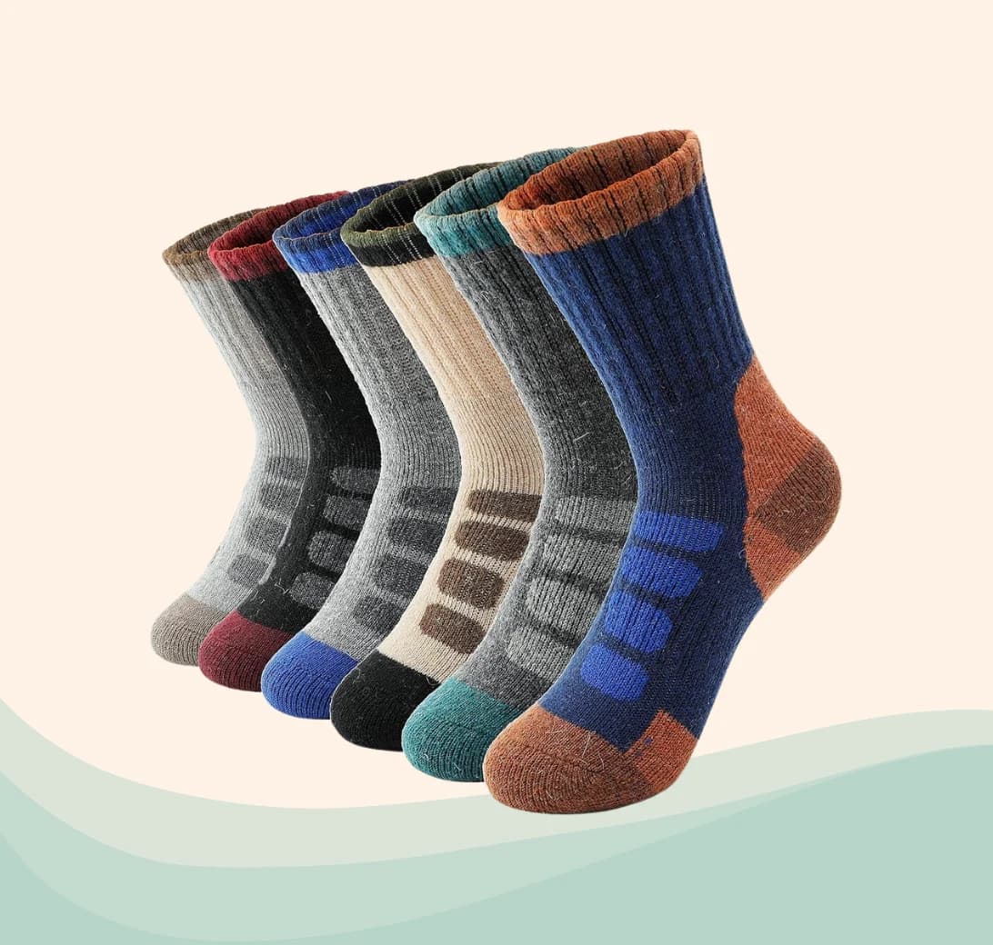 Best Kids' Warm Socks for the Winter