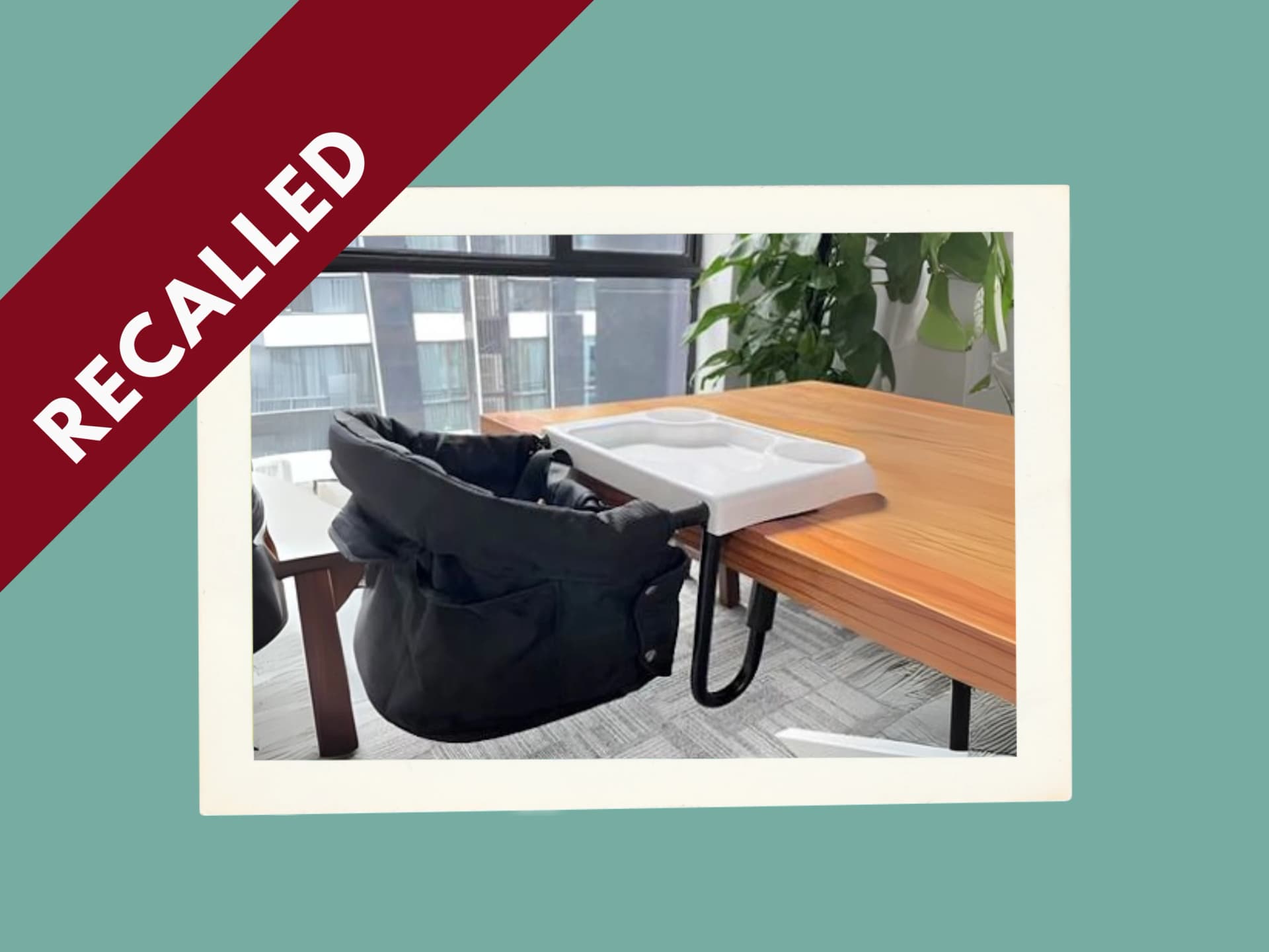 Portable Hook-on Chair Recall