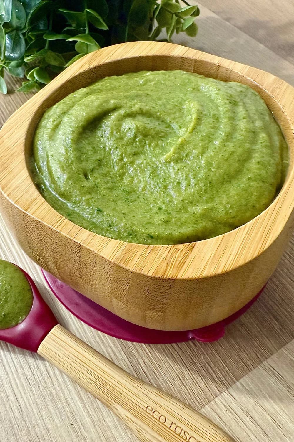 Spinach Sweet Potato Purée