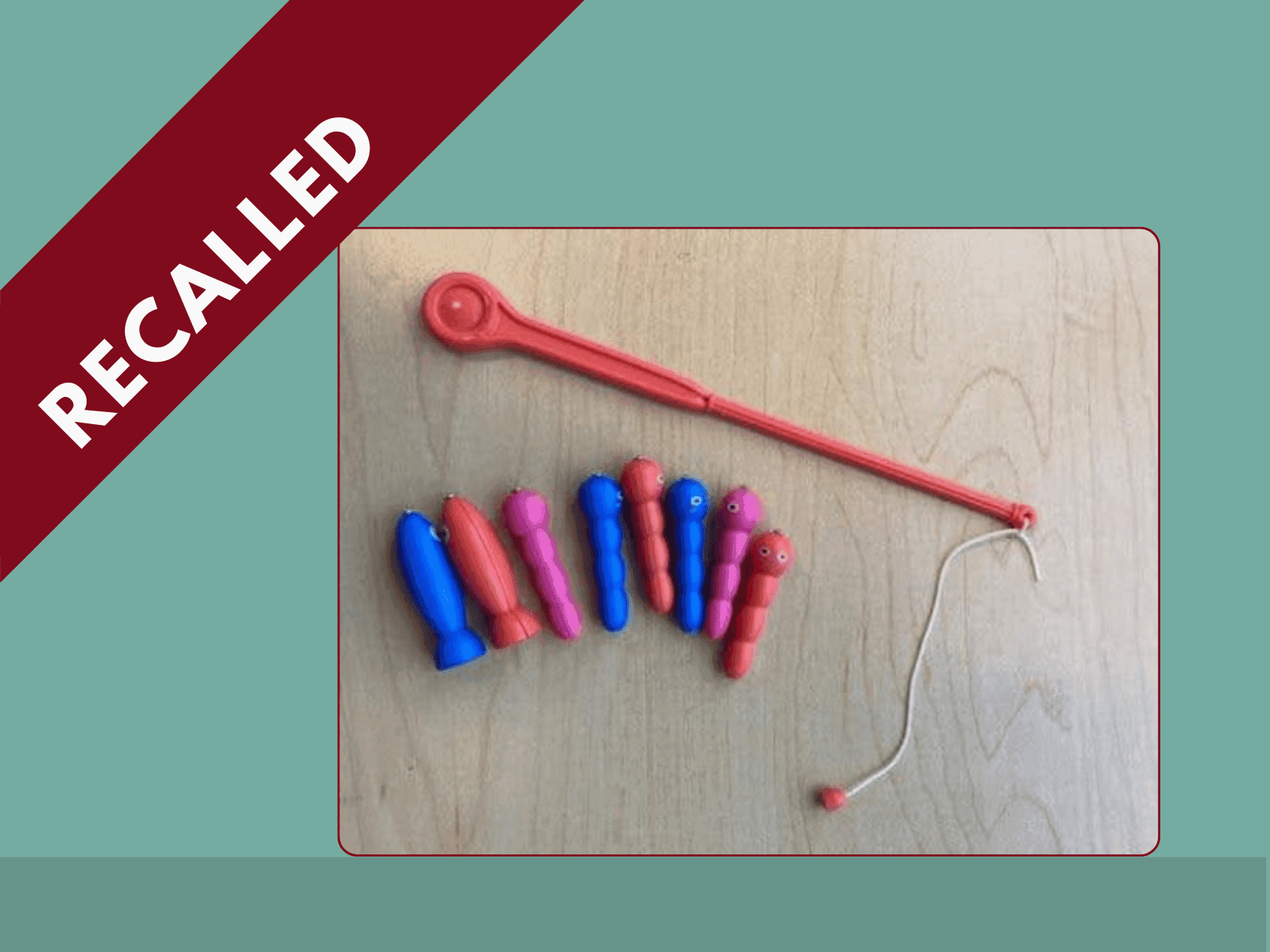 Multifunctional Puzzle Crab Toy Recall