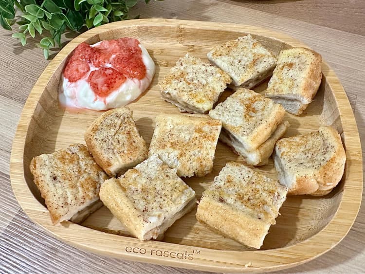 Banana-Stuffed French Toast