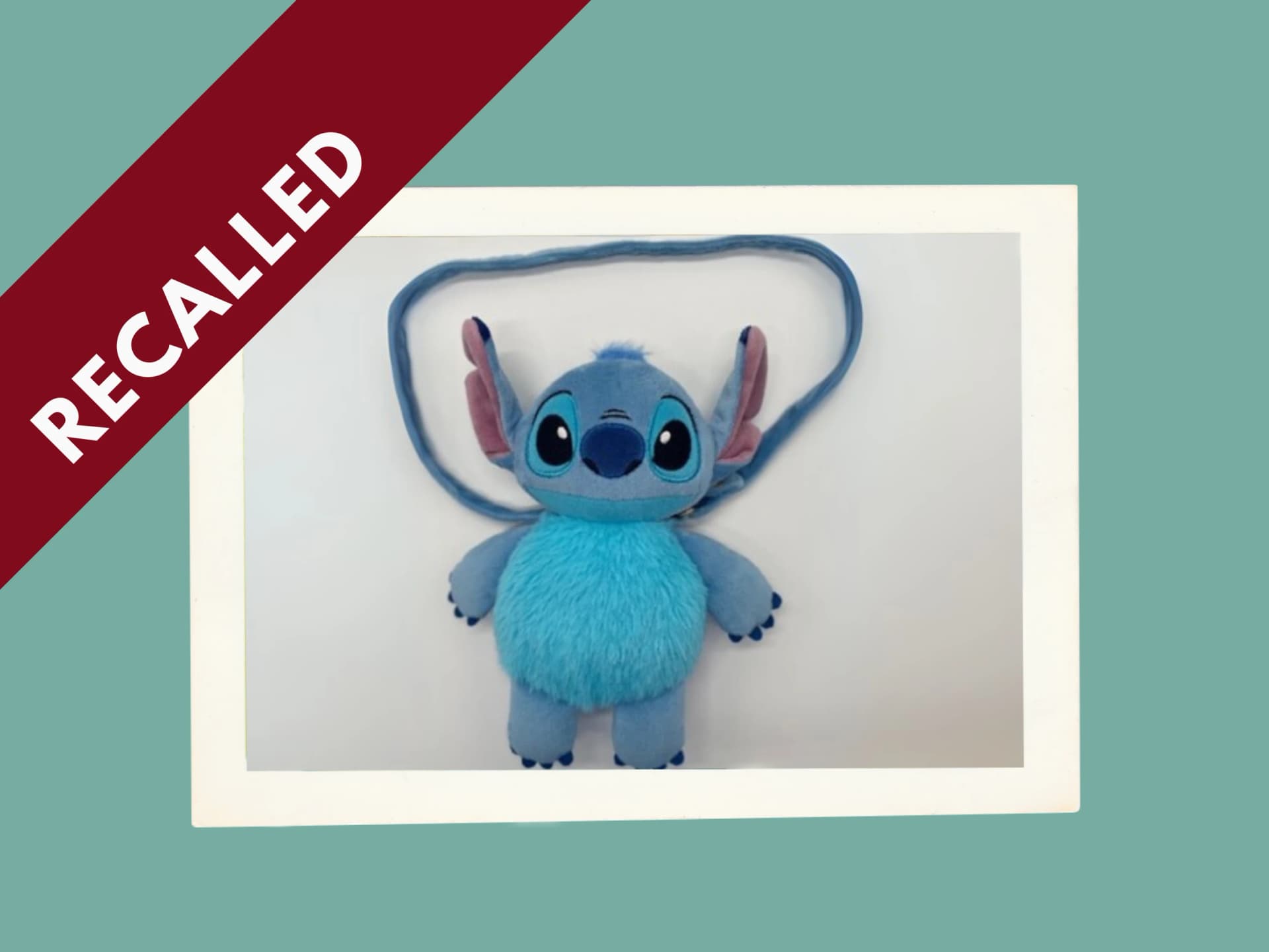 Primark Plush Bag Recall