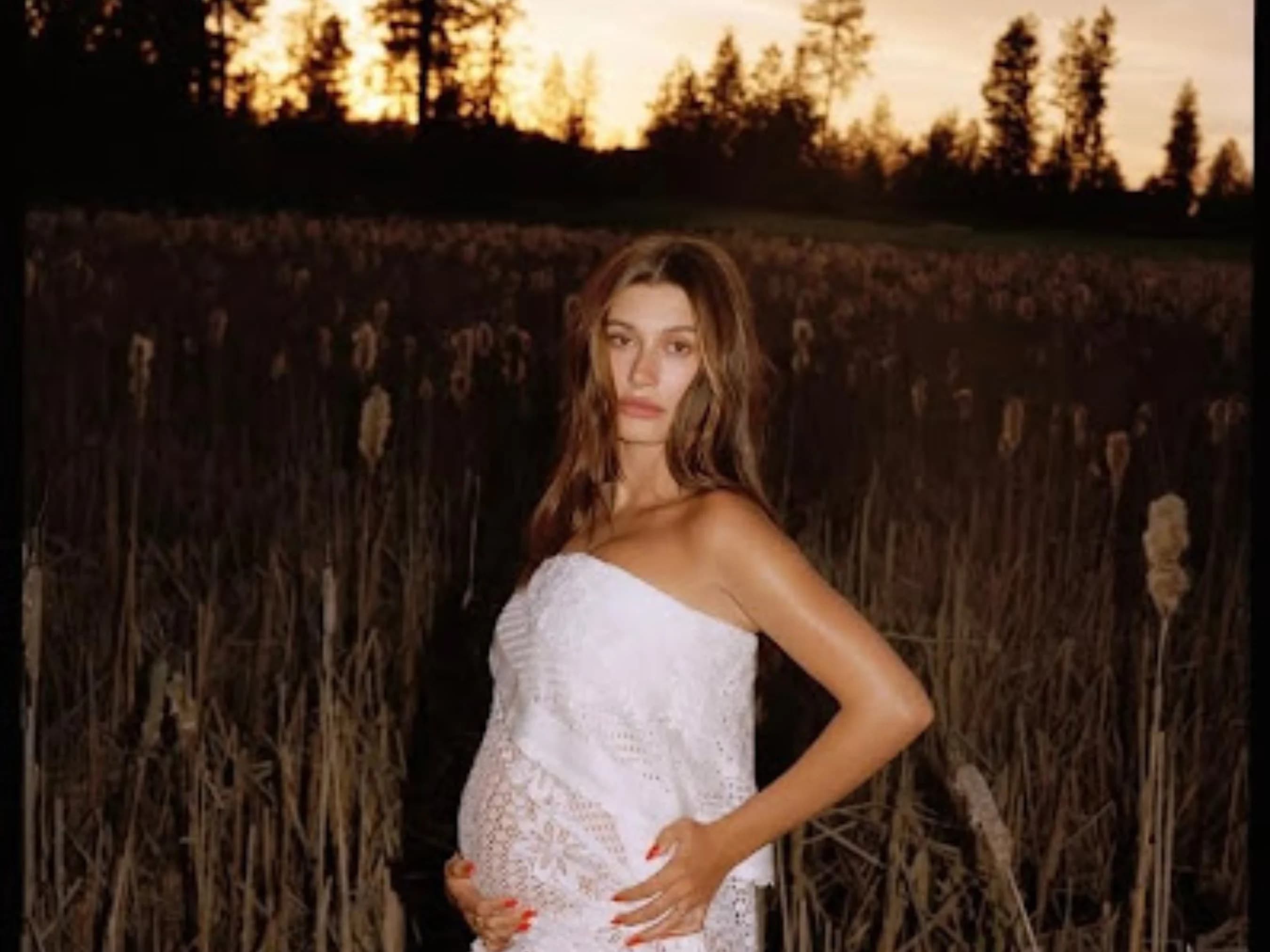 Hailey Bieber Gets Real About Ovarian Cysts Struggle