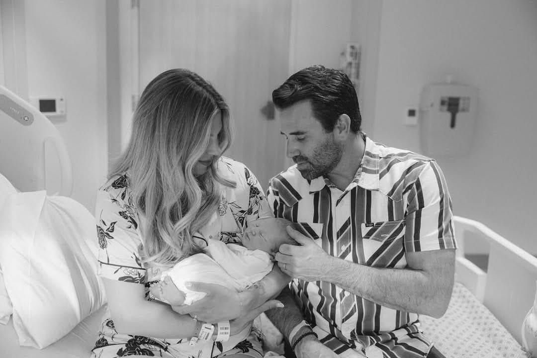 The Hills' Jason Wahler and Ashley Celebrate Baby No. 3