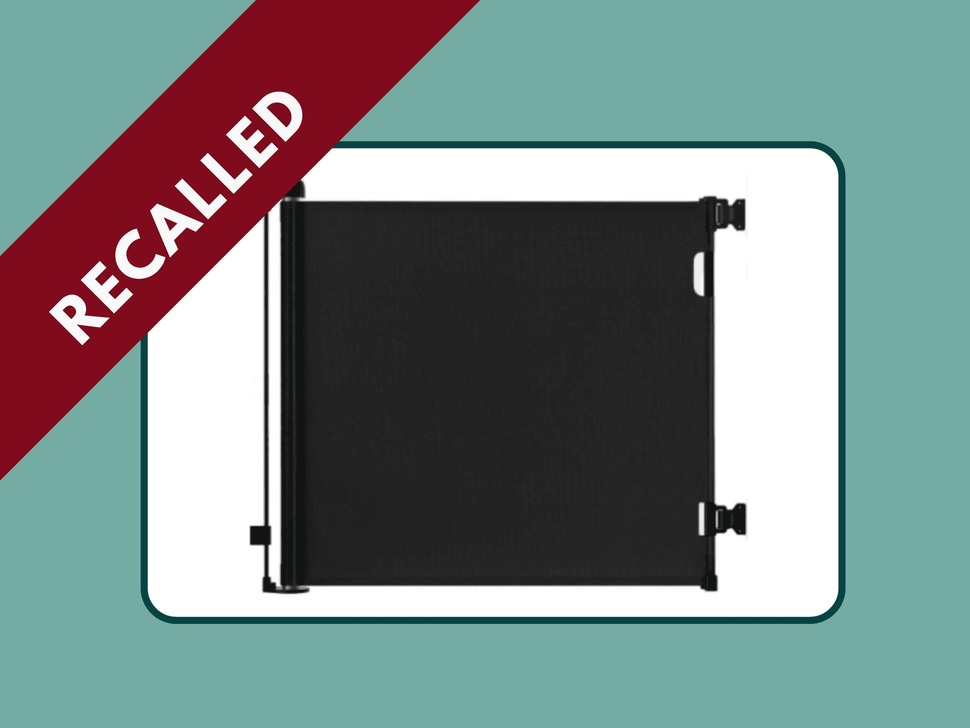 Dearlomum Retractable Safety Gate Recall